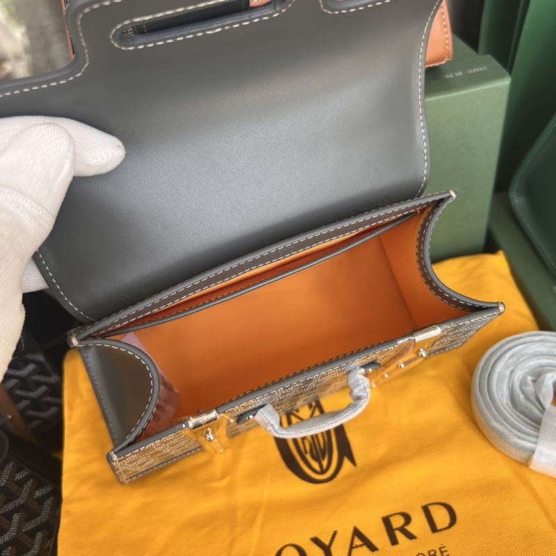 Goyard Top Handle Bags